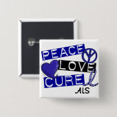 平和愛治療ALS 缶バッジ (正面&裏面)