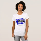 平和愛治療Dysautonomia Tシャツ (正面フル)