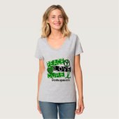 平和愛治療Gastroparesis Tシャツ (正面フル)