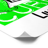 平和愛治癒リンパ腫 ポスター (角)