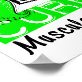 平和愛治筋ジストロフィー ポスター (角)