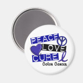 平和愛治結腸がん マグネット (正面/裏面)