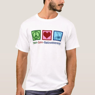 平和愛消化器学 Tシャツ
