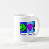 平和愛獣医の技術 コーヒーマグカップ (正面右)