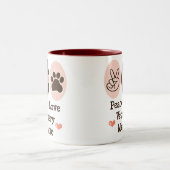 平和愛獣医学のマグ ツートーンマグカップ (中央)