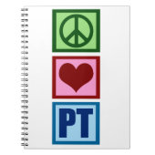 平和愛理学療法士 ノートブック (正面)