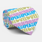 平和愛生物学 ネクタイ (ロール)