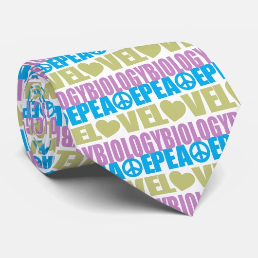 平和愛生物学 ネクタイ (ロール)