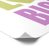 平和愛生物学 ポスター (角)