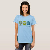 平和愛生物物理学 Tシャツ (正面フル)
