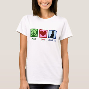 平和愛産科学 Tシャツ
