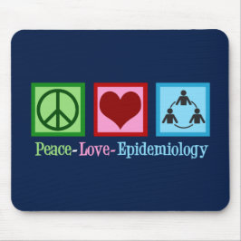 平和愛疫学 マウスパッド