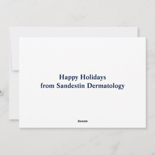 平和愛皮膚科学 シーズンカード (裏面)