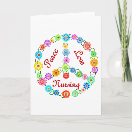 平和愛看護 カード (正面)