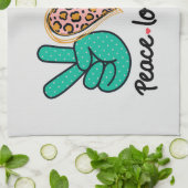 平和愛看護 キッチンタオル (折り畳み)