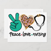 平和愛看護 ポストカード (正面/裏面)