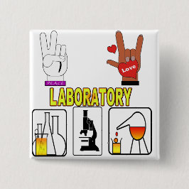 平和愛研究所 缶バッジ