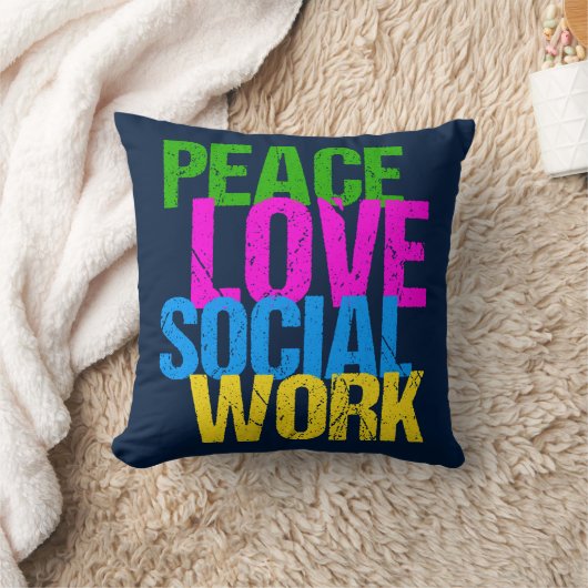 平和愛社会事業 クッション (ブランケット)