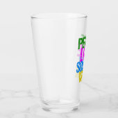 平和愛社会事業 タンブラーグラス (右)