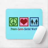 平和愛社会事業 マウスパッド (マウス)
