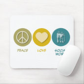 平和愛社会事業 マウスパッド (マウス)