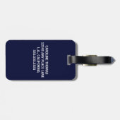 平和愛社会事業 ラゲッジタグ (裏面横)