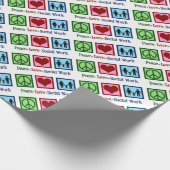 平和愛社会事業 ラッピングペーパー (角)