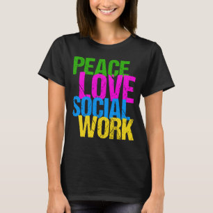 平和愛社会事業 Tシャツ