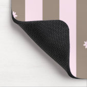 平和愛社内パーティーはパターンカラフルを感謝していしています マウスパッド (コーナー)