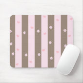 平和愛社内パーティーはパターンカラフルを感謝していしています マウスパッド (マウス)