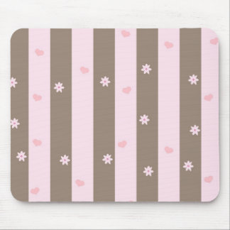 平和愛社内パーティーはパターンカラフルを感謝していしています マウスパッド