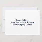 平和愛神経学 カード (裏面)