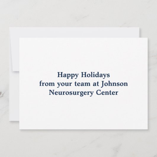 平和愛神経学 カード (裏面)