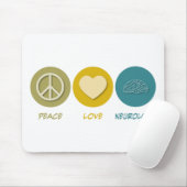 平和愛神経学 マウスパッド (マウス)