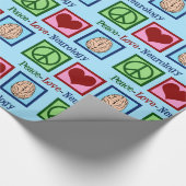 平和愛神経学 ラッピングペーパー (角)