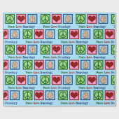 平和愛神経学 ラッピングペーパー (フラット)