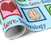 平和愛神経学 ラッピングペーパー (ロールコーナー)