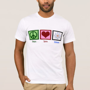 平和愛科学 Tシャツ