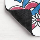 平和愛米国のマウスパッド マウスパッド (コーナー)