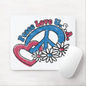 平和愛米国のマウスパッド マウスパッド (マウス)