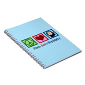 平和愛精神医学 ノートブック (右側)