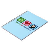 平和愛精神医学 ノートブック (左側)