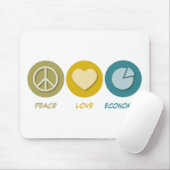 平和愛経済学 マウスパッド (マウス)
