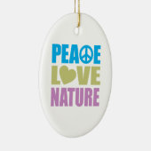 平和愛自然 セラミックオーナメント (右)