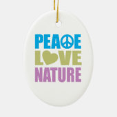 平和愛自然 セラミックオーナメント (裏面)