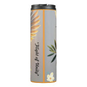 「平和愛芸術の表現」 タンブラー (裏面)