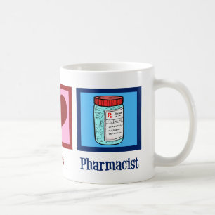 平和愛薬剤師 コーヒーマグカップ