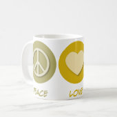 平和愛蜂 コーヒーマグカップ (正面左)