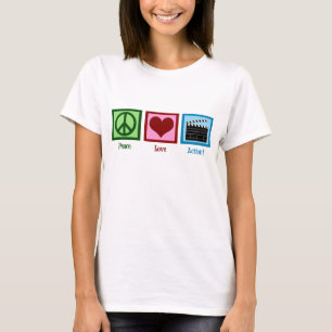 平和愛行為! Tシャツ