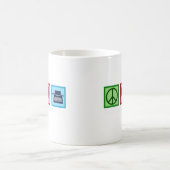 平和愛裁判所レポート コーヒーマグカップ (中央)